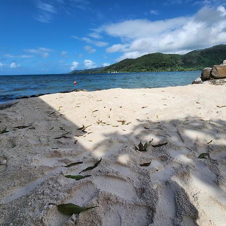 Duplex En Bord De Mer Fare Tahitea Pension Taputapuapea 외부 사진