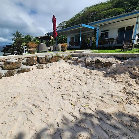Duplex En Bord De Mer Fare Tahitea Pension Taputapuapea 외부 사진