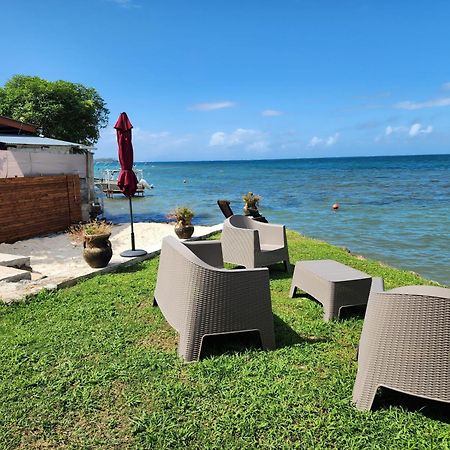 Duplex En Bord De Mer Fare Tahitea Pension Taputapuapea 외부 사진