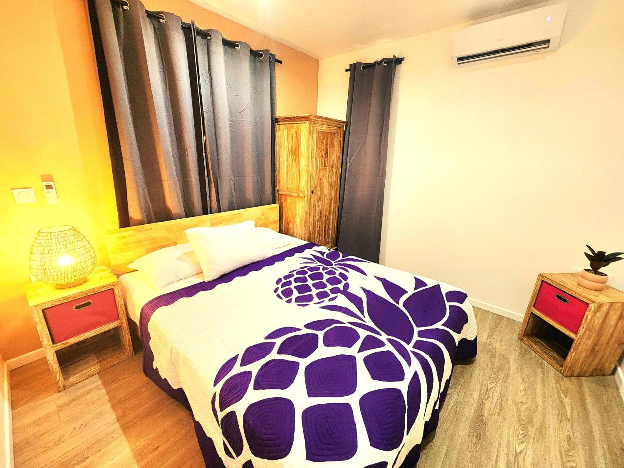 Duplex En Bord De Mer Fare Tahitea Pension Taputapuapea 외부 사진