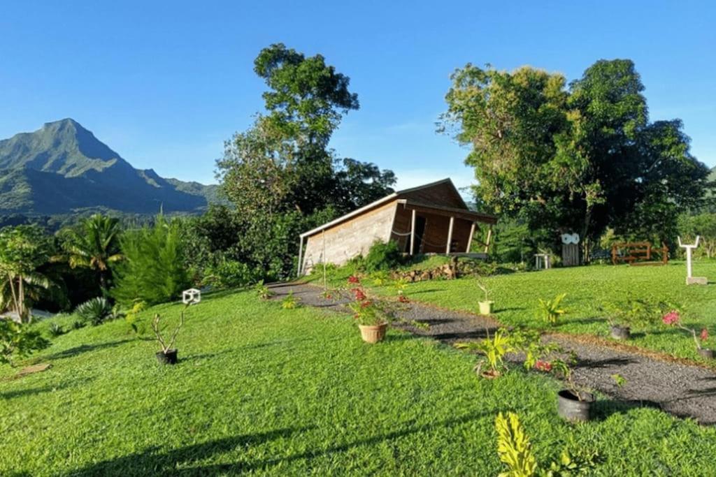 Duplex En Bord De Mer Fare Tahitea Pension Taputapuapea 외부 사진