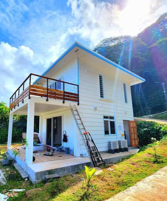 Duplex En Bord De Mer Fare Tahitea Pension Taputapuapea 외부 사진