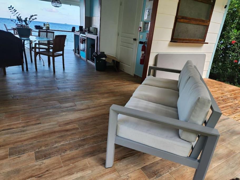 Duplex En Bord De Mer Fare Tahitea Pension Taputapuapea 외부 사진