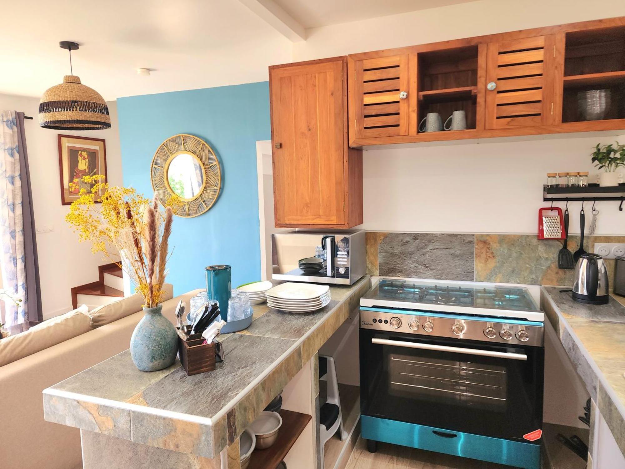 Duplex En Bord De Mer Fare Tahitea Pension Taputapuapea 외부 사진