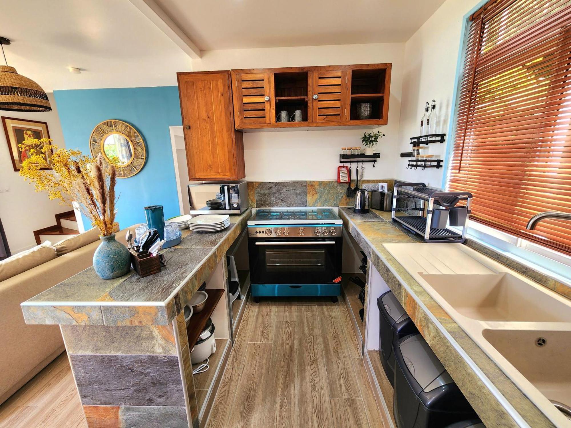 Duplex En Bord De Mer Fare Tahitea Pension Taputapuapea 외부 사진
